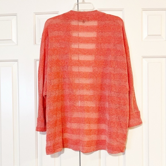 Robin Artizan Signature Open Front Cardigan. Made in Canada. One Size (M/L) - Picture 5 of 14